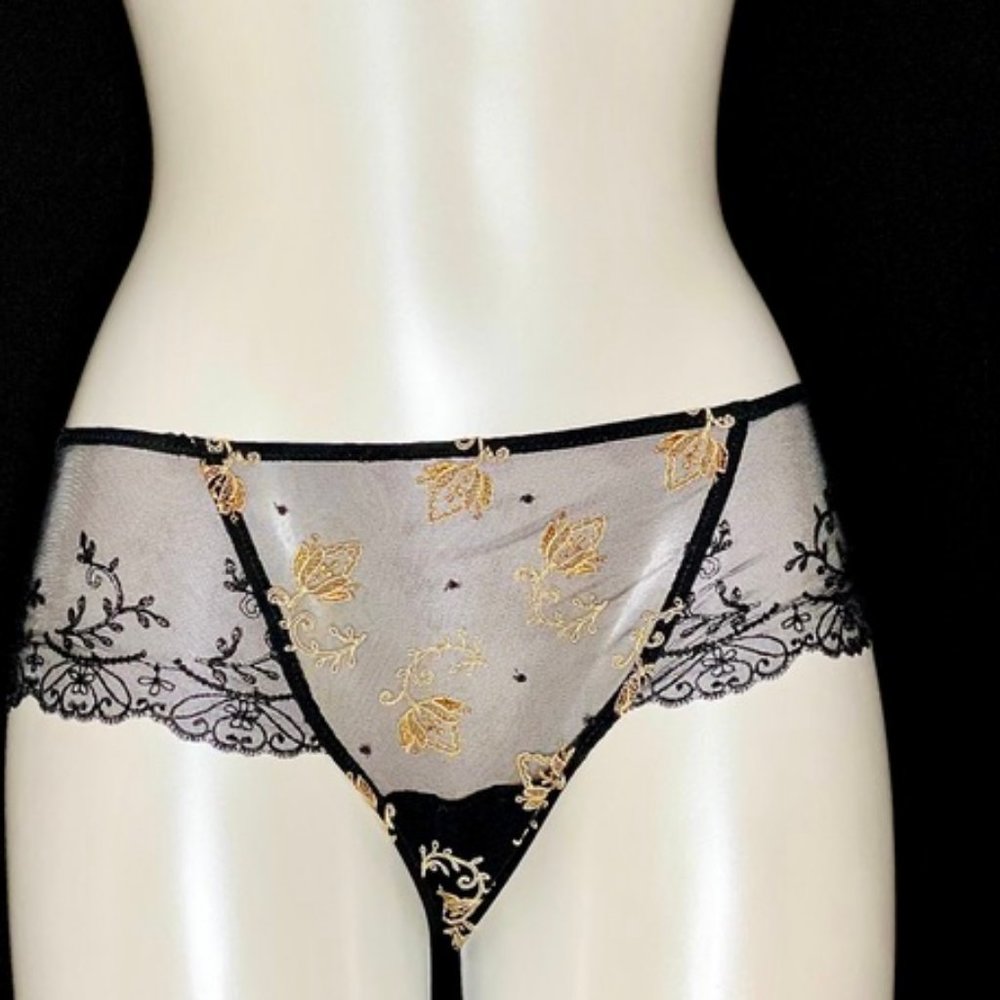 LISE LACE BOYSHORT - Picture 4 of 10